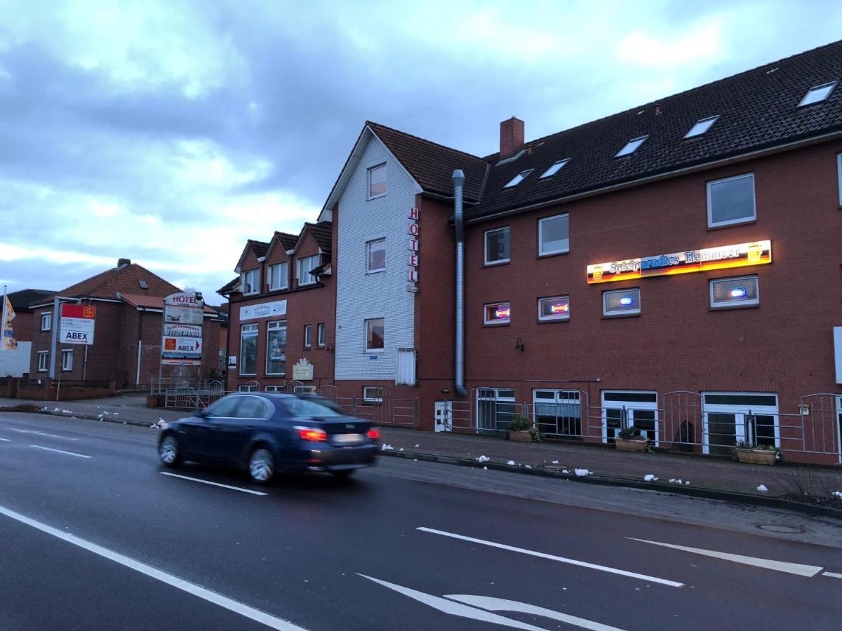 Hotel Zum Kreidesee, Kein Urlaubshotel ! Hemmoor 外观 照片