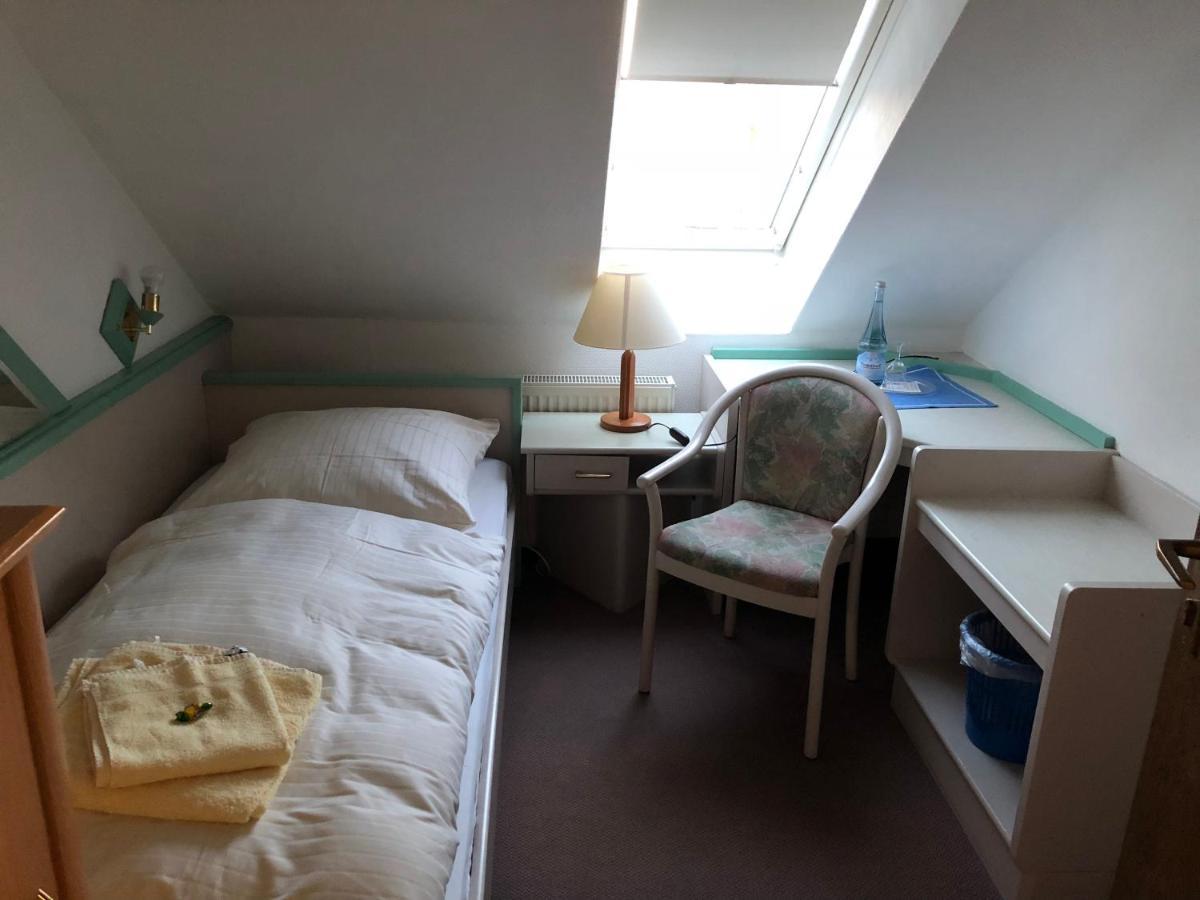 Hotel Zum Kreidesee, Kein Urlaubshotel ! Hemmoor 外观 照片